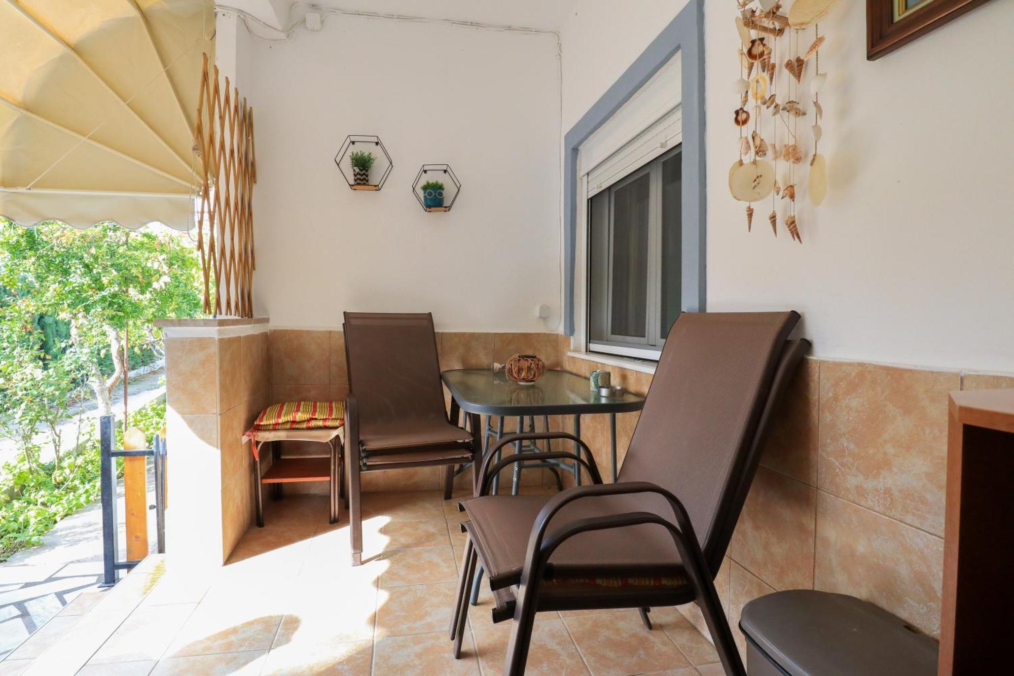Κυανή Ακτή - Agia Paraskevi Makri Bagian luar foto