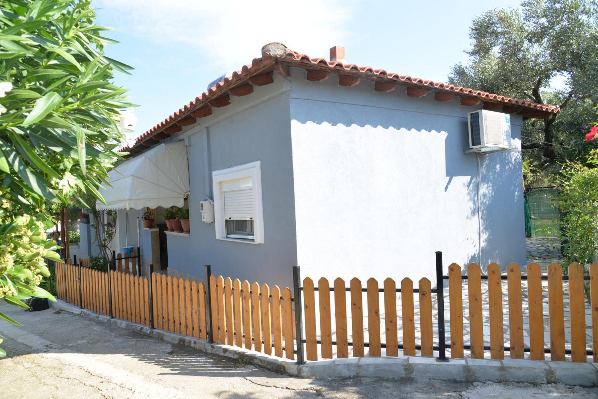 Κυανή Ακτή - Agia Paraskevi Makri Bagian luar foto
