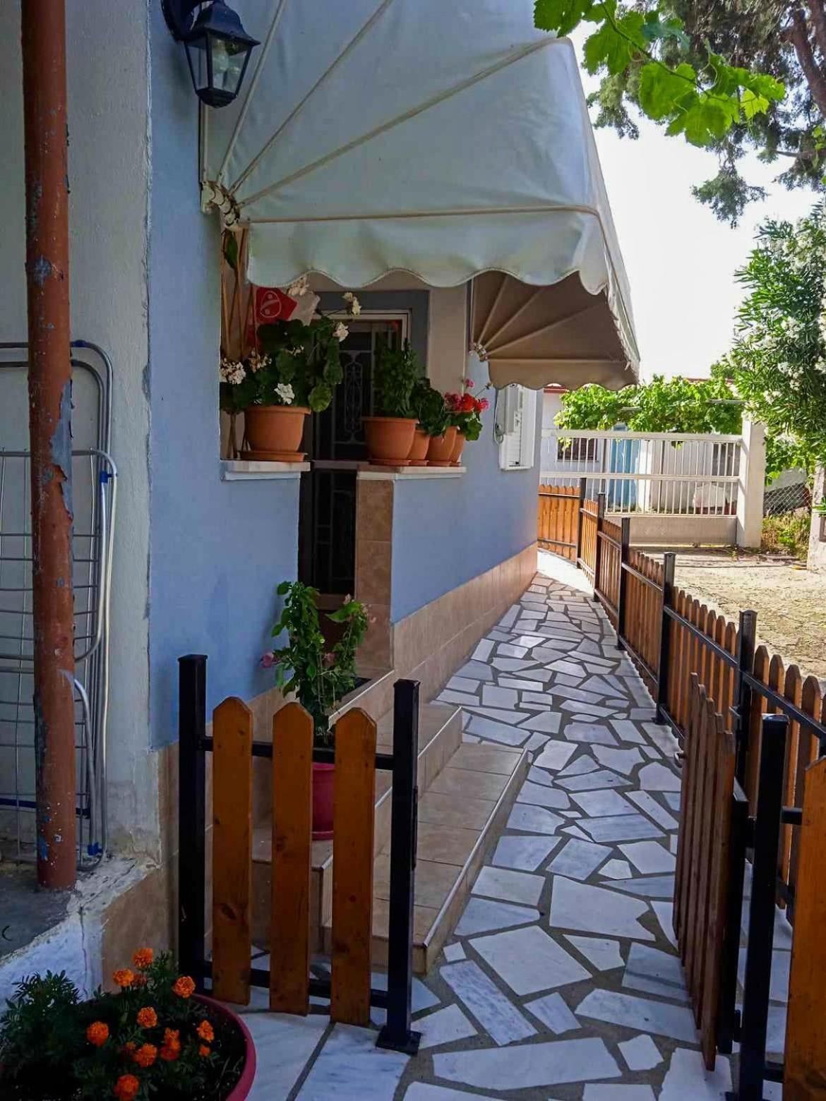 Κυανή Ακτή - Agia Paraskevi Makri Bagian luar foto
