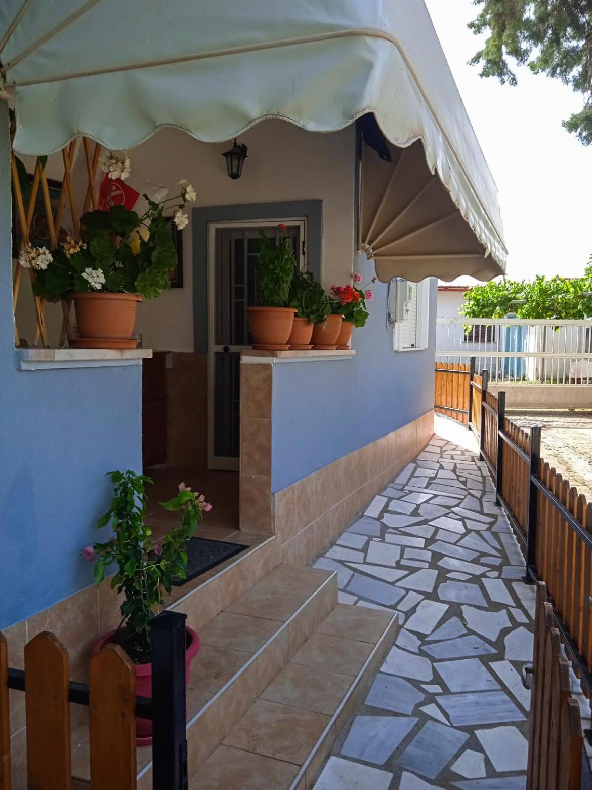Κυανή Ακτή - Agia Paraskevi Makri Bagian luar foto