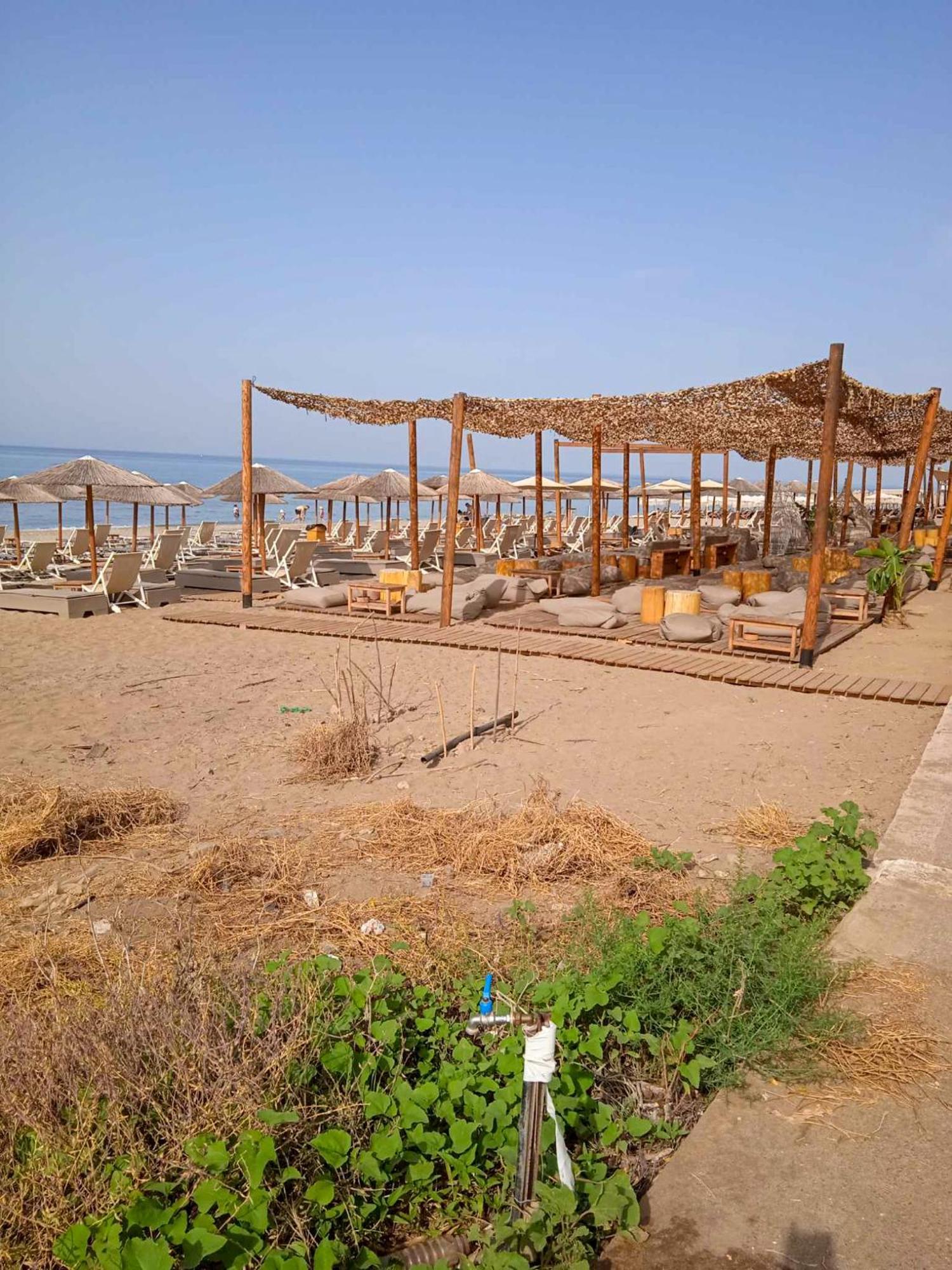 Κυανή Ακτή - Agia Paraskevi Makri Bagian luar foto