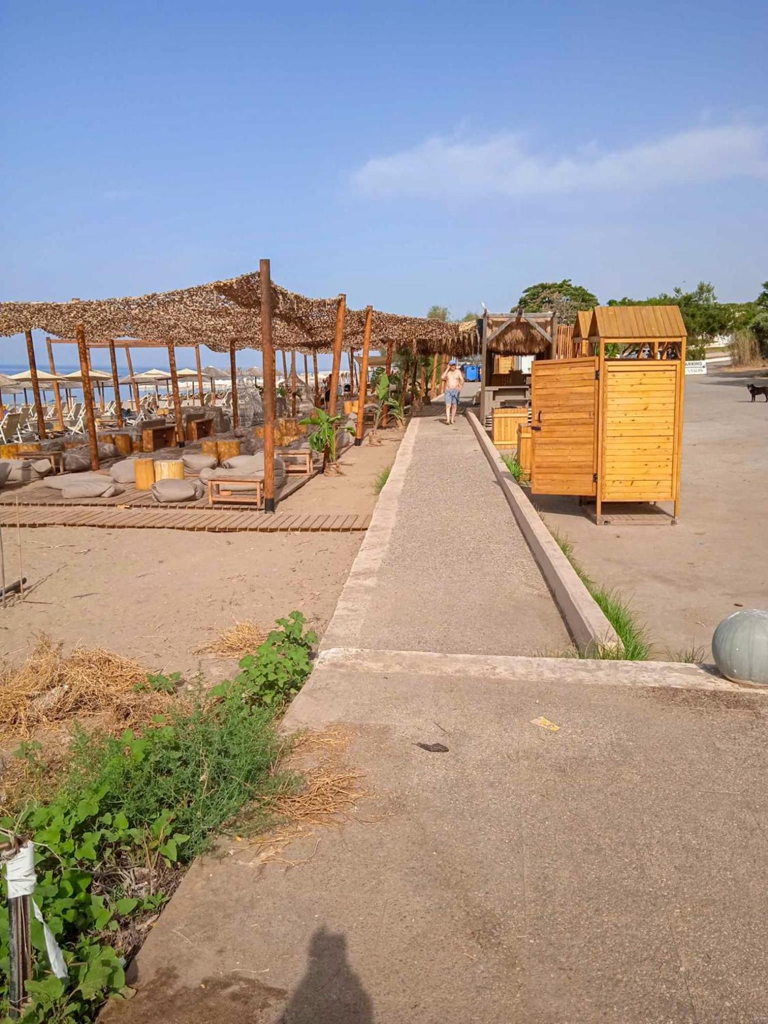 Κυανή Ακτή - Agia Paraskevi Makri Bagian luar foto