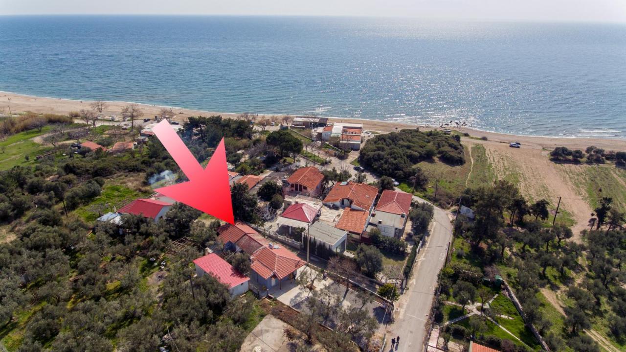 Κυανή Ακτή - Agia Paraskevi Makri Bagian luar foto