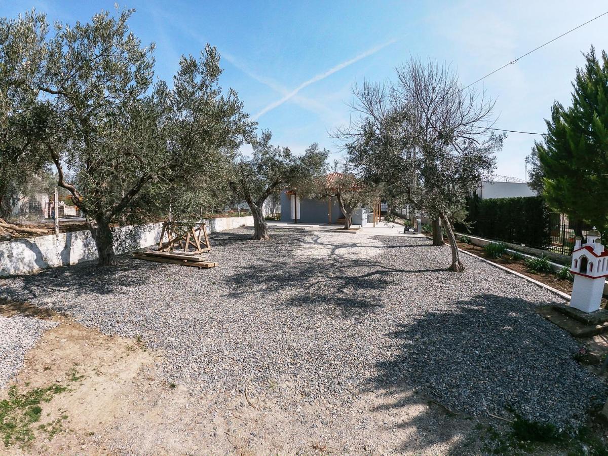 Κυανή Ακτή - Agia Paraskevi Makri Bagian luar foto